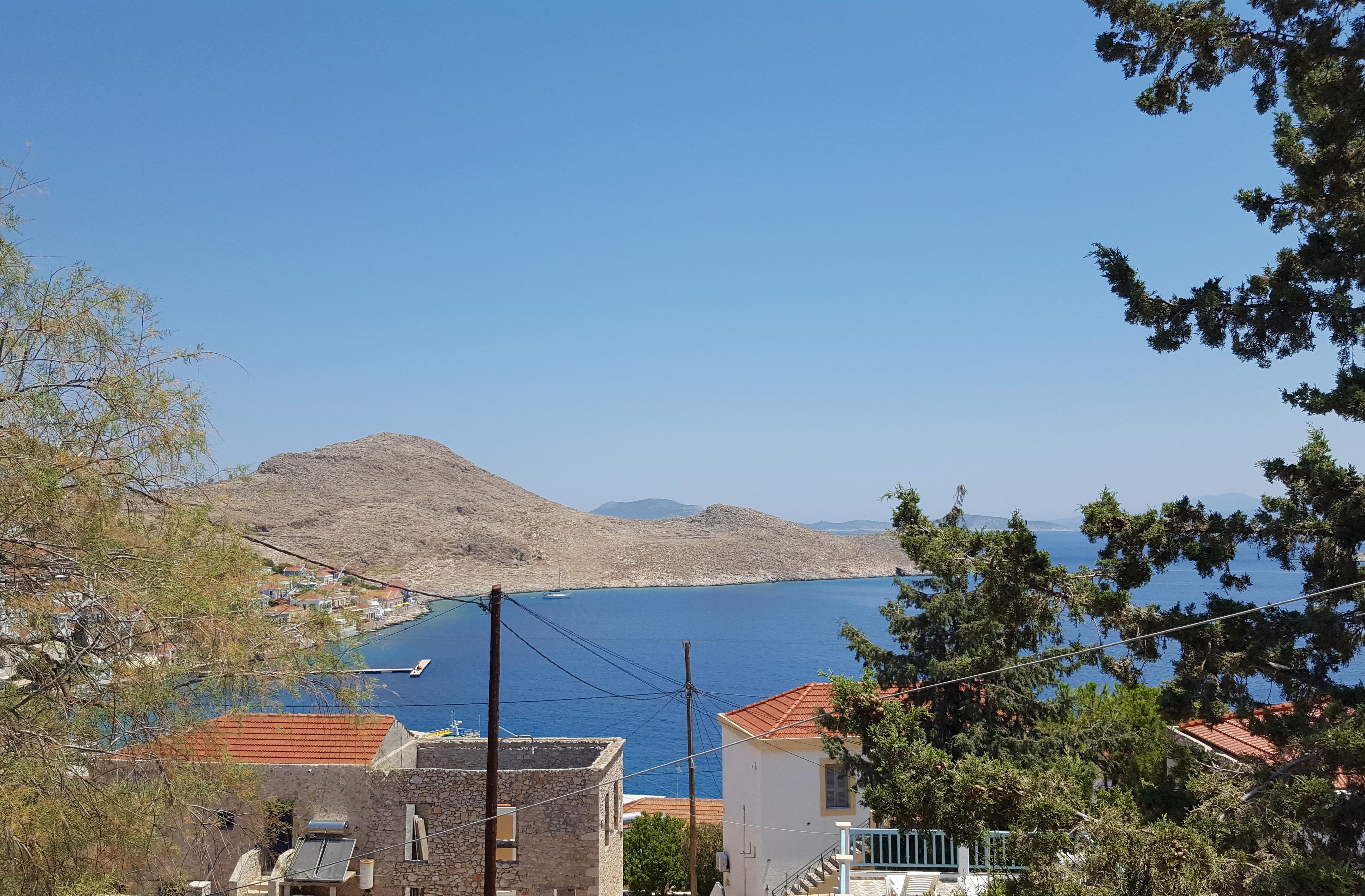 Atlantis Houses Chalki Town ภายนอก รูปภาพ