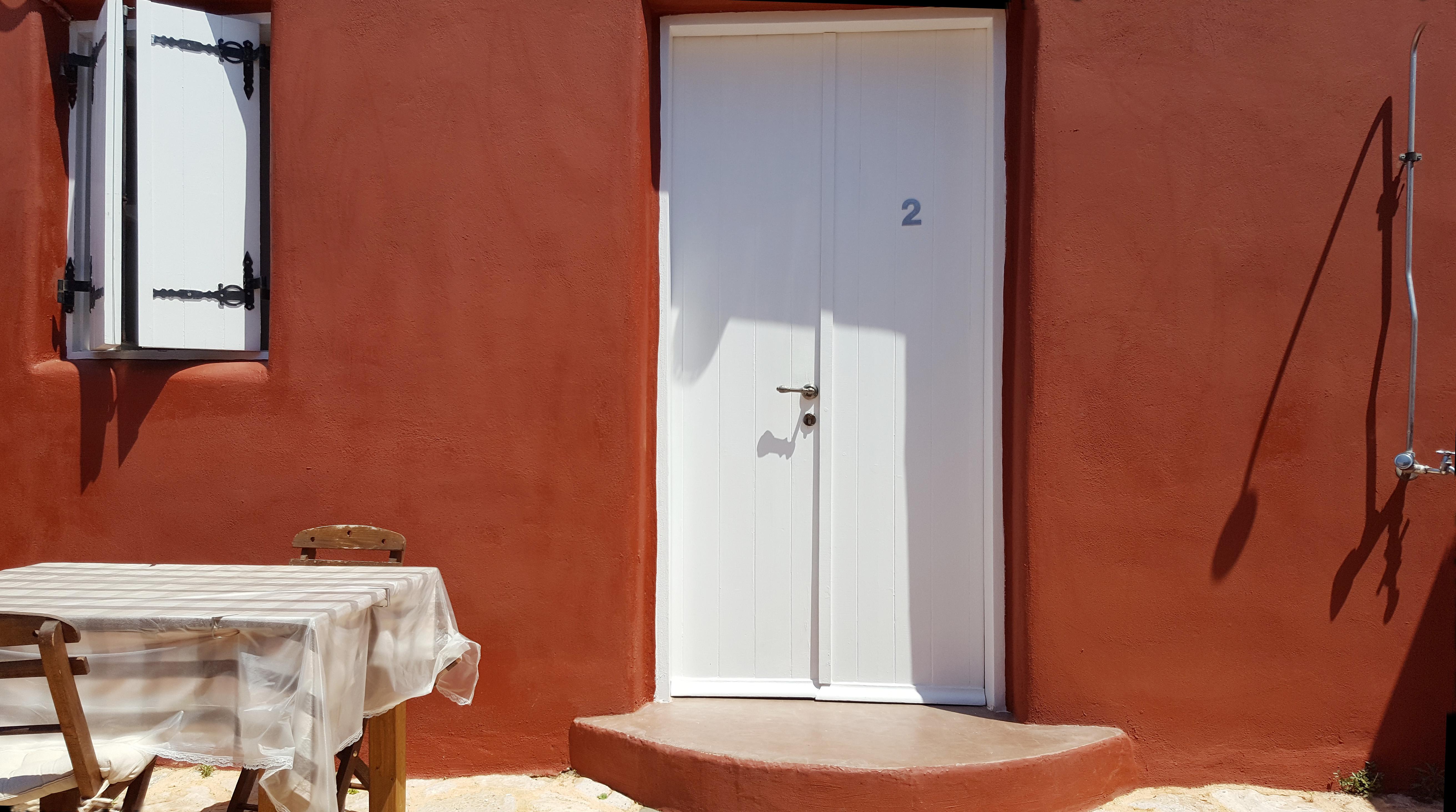 Atlantis Houses Chalki Town ภายนอก รูปภาพ