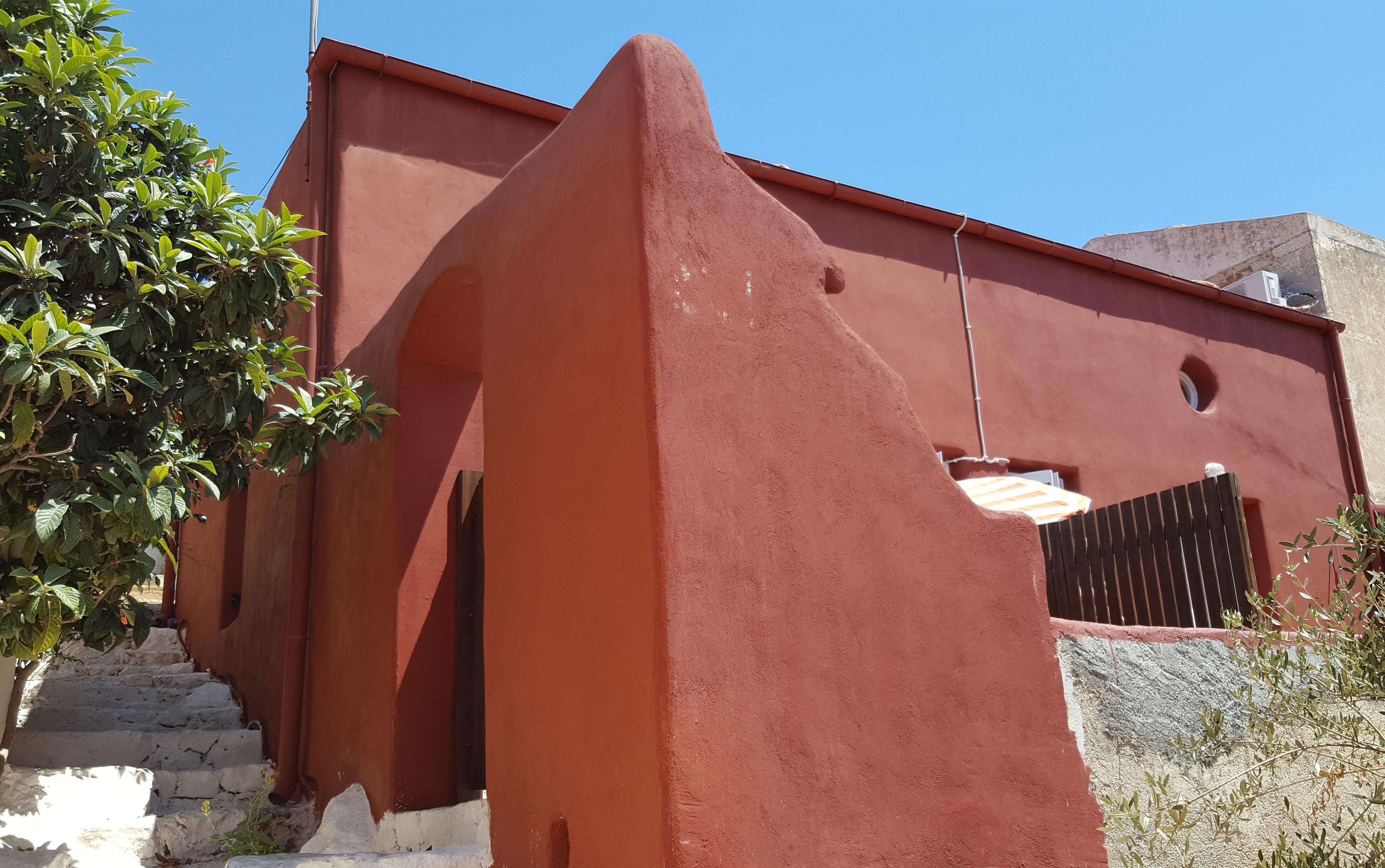 Atlantis Houses Chalki Town ภายนอก รูปภาพ